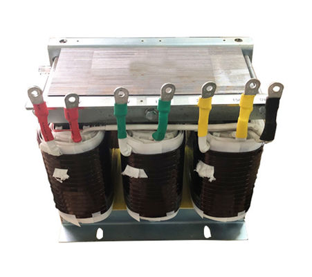 25KVA導線の三相自動電圧変圧器380V/240V F/Hのクラス