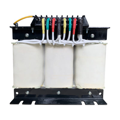 30KVA EI/Squareのタイプ三相自動変圧器380V/220Vの空冷