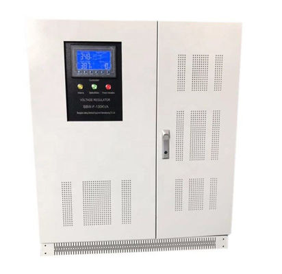 130KVA温度上の三相産業電圧安定器
