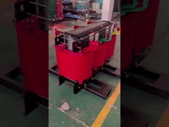 ドライタイプ鋳型樹脂3相変形器