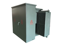 3相パッド搭載 オイル浸水トランスフォーマー