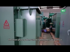 3相パッドマウントトランスフォーマー