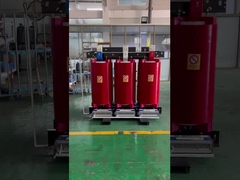 ドライタイプ鋳型樹脂3相変形器