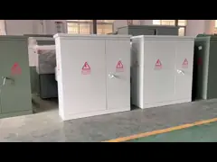 225kva 3相パッド搭載トランスフォーマー ステップダウン 34500V から 480V UL認証