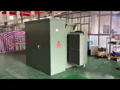 2500kva 3相パッド搭載電源配送トランスフォーマー 24.94KV から 4160V ANSI